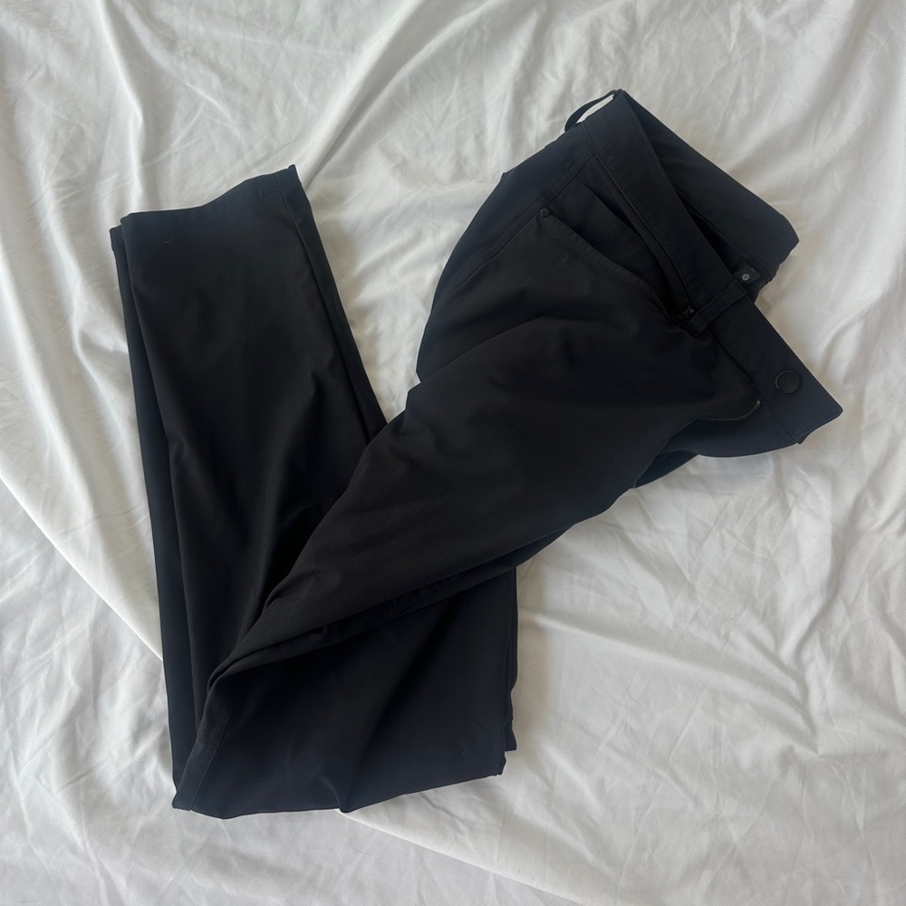 Lululemon men’s ABC Slim-Fit 5 Pocket Pant 32"L Warpstreme casual dress pant - Picture 12 of 12